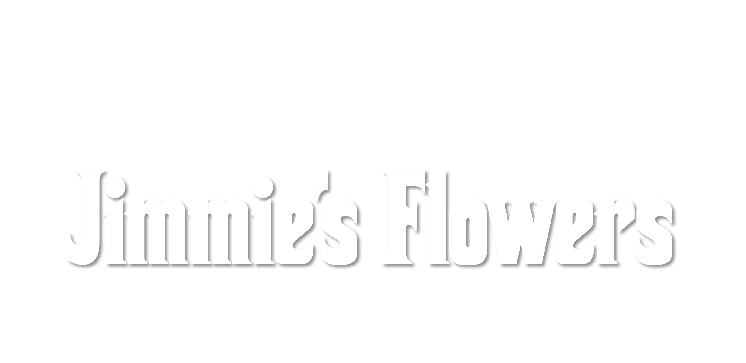 Jimmie's Flowers - Logo